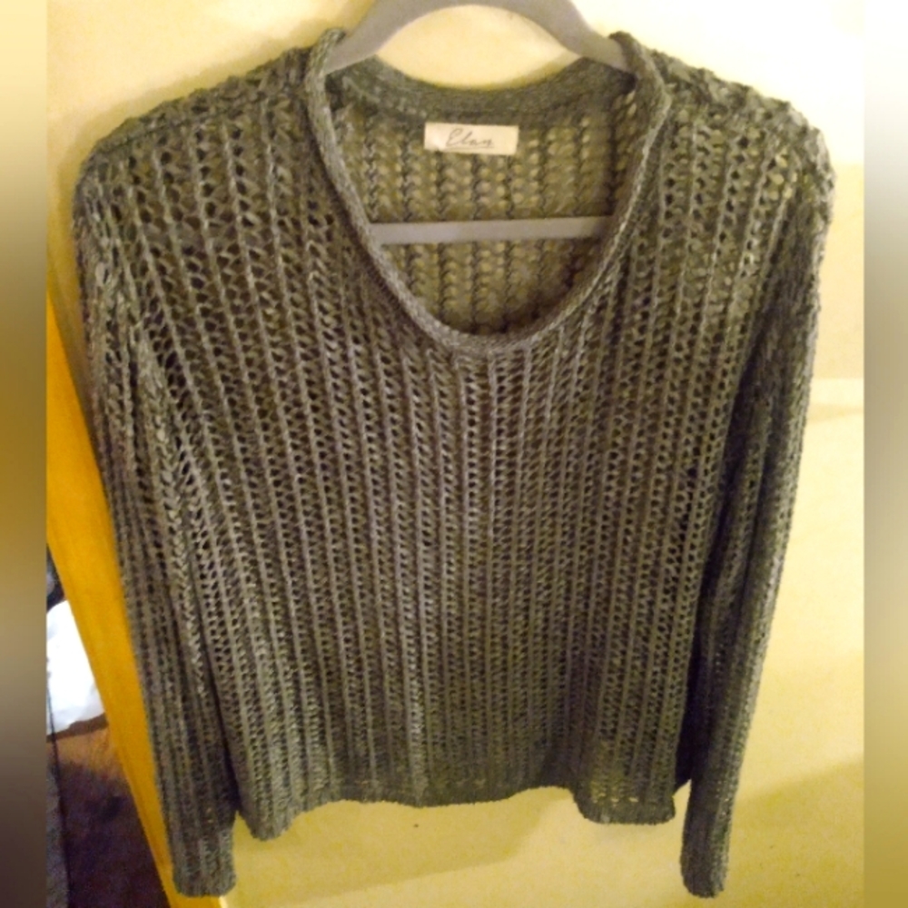 Elan Pullover loose knitted Sweater
